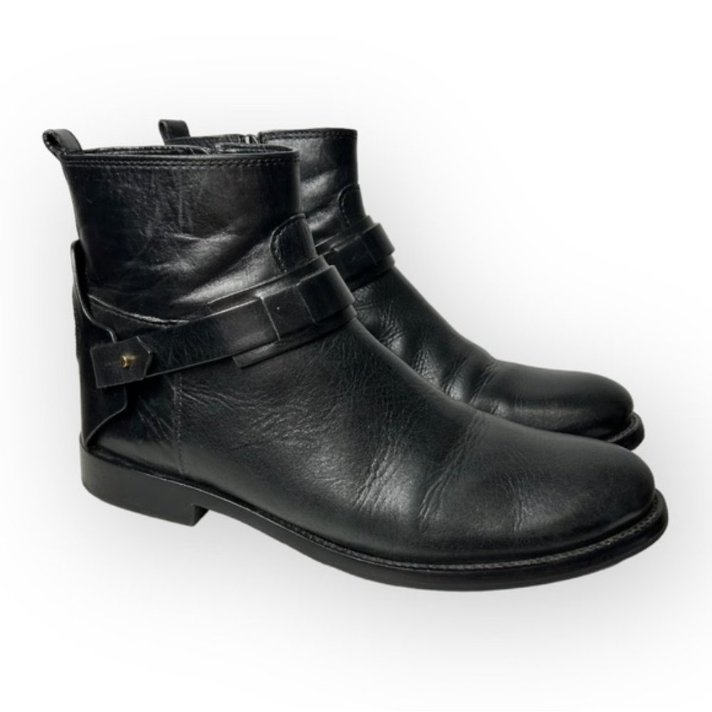 Tory Burch Black Ankle Boots